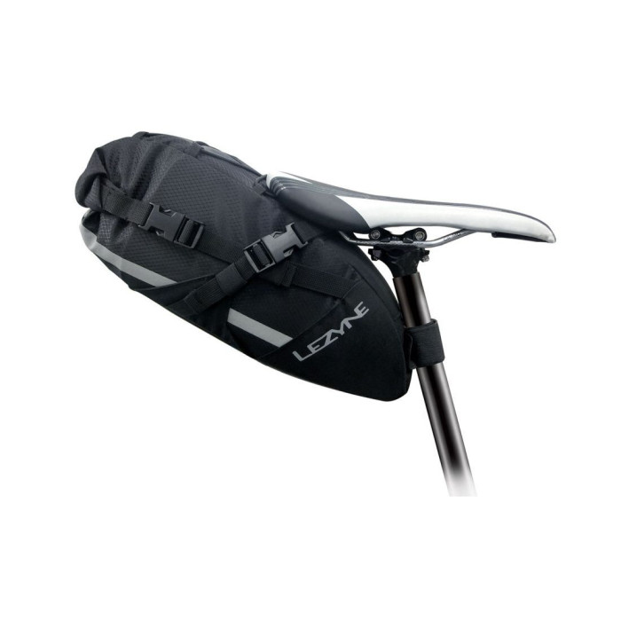 Підсідельна сумка Lezyne XL-CADDY 7,5 л Y13 чорна 