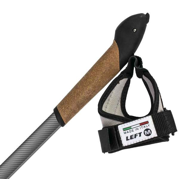 Палиці для скандинавської ходьби Vipole Trail QL Carbon Top-Click DLX S1866 