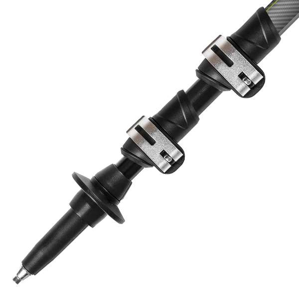 Палиці для скандинавської ходьби Vipole Trail QL Carbon Top-Click DLX S1866 