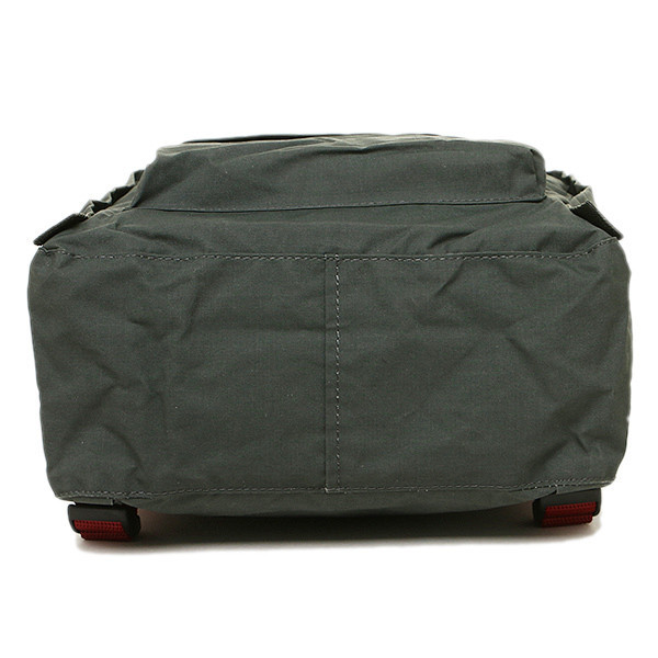 Рюкзак Fjallraven Kanken Forest Green-Ox Red 