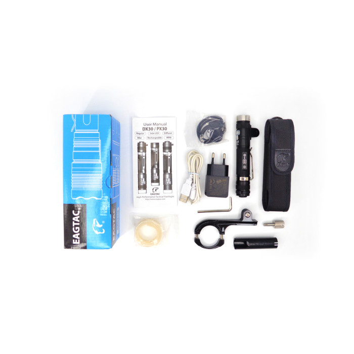 Ліхтар КОМПЛЕКТ Eagletac DX30LC2-BR XP-L HI NW 