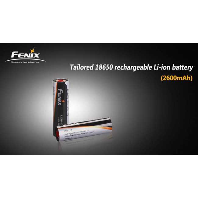 Акумулятор Fenix ARB-L1S (2600mah) для Fenix RC10, RC15 