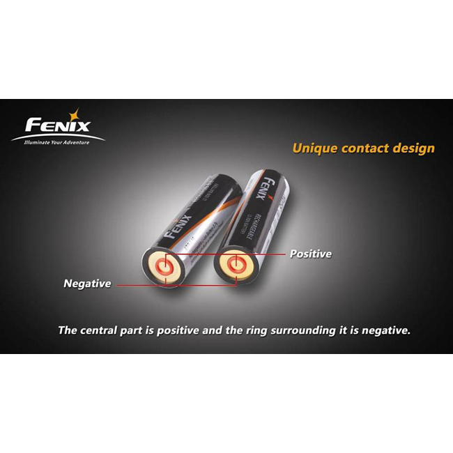 Акумулятор Fenix ARB-L1S (2600mah) для Fenix RC10, RC15 