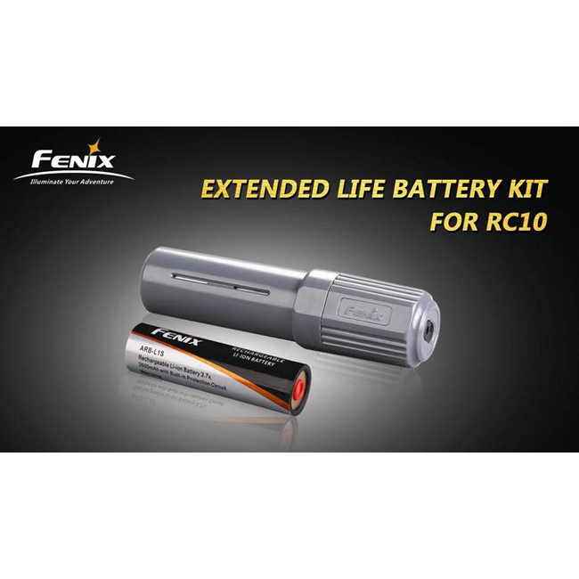 Акумулятор Fenix ARB-L1S (2600mah) для Fenix RC10, RC15 