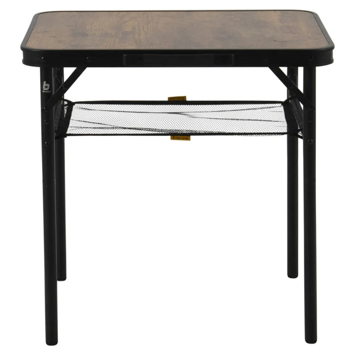 Стіл Bo-Camp Garland 60x45 cm Black/Wood look (1404195) 