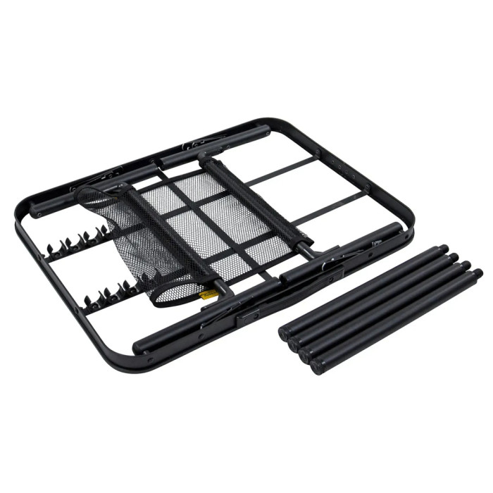 Стіл Bo-Camp Garland 60x45 cm Black/Wood look (1404195) 