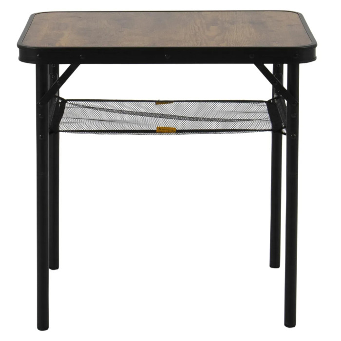Стіл Bo-Camp Garland 60x45 cm Black/Wood look (1404195) 
