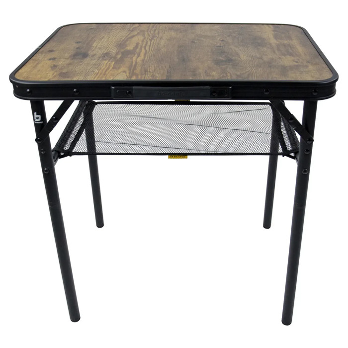 Стіл Bo-Camp Garland 60x45 cm Black/Wood look (1404195) 