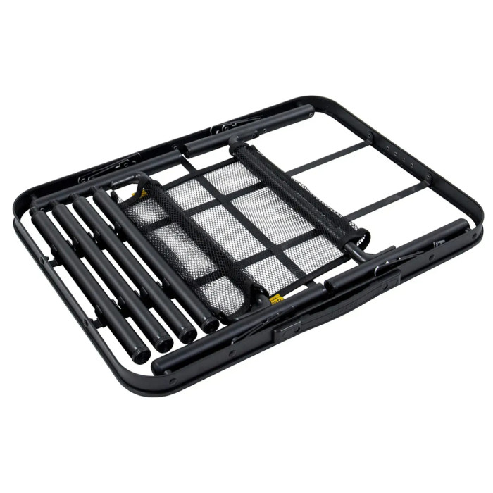 Стіл Bo-Camp Garland 60x45 cm Black/Wood look (1404195) 