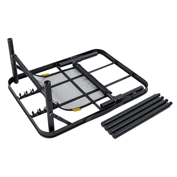 Стіл Bo-Camp Garland 60x45 cm Black/Wood look (1404195) 