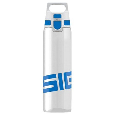 Пляшка для води SIGG TOTAL CLEAR ONE, 0.75 л (синя)