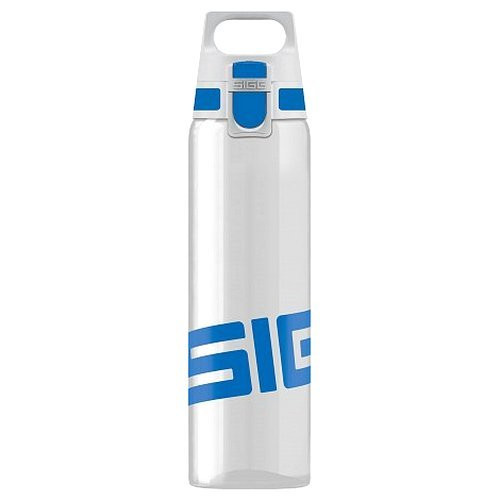 Пляшка для води SIGG TOTAL CLEAR ONE, 0.75 л (синя) 