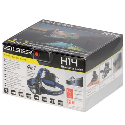 Ліхтар Led Lenser H14 