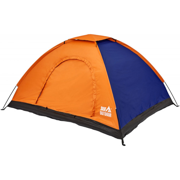 Намет Skif Outdoor Adventure I, 200*150 cm, orange-blue 