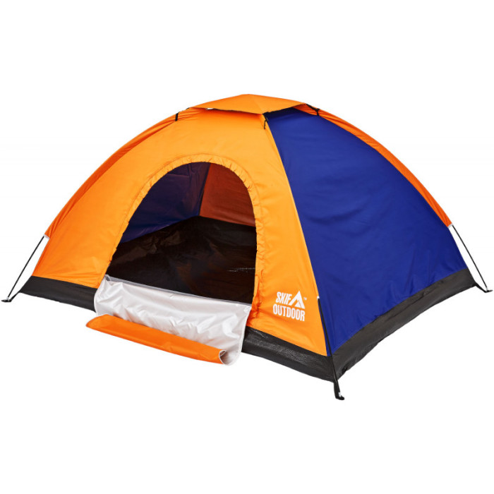 Намет Skif Outdoor Adventure I, 200*150 cm, orange-blue 