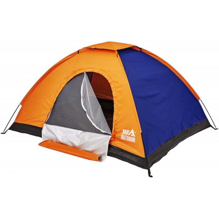 Намет Skif Outdoor Adventure I, 200*150 cm, orange-blue 