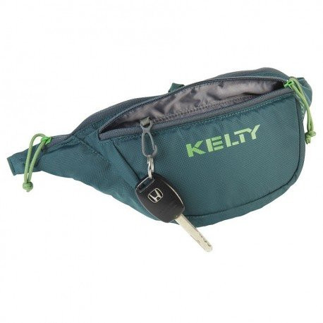 Сумка поясна Kelty Warbler (зелена) 
