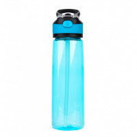 Спортивна пляшка Summit Pursuit Leak Proof Flip Lid Bottle блакитна 800 мл
