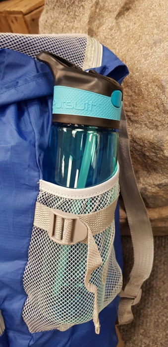 Спортивна пляшка Summit Pursuit Leak Proof Flip Lid Bottle блакитна 800 мл 