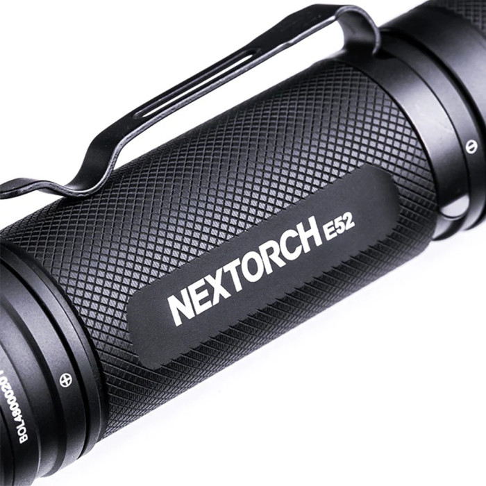 Ліхтар Nextorch E52 чорний 