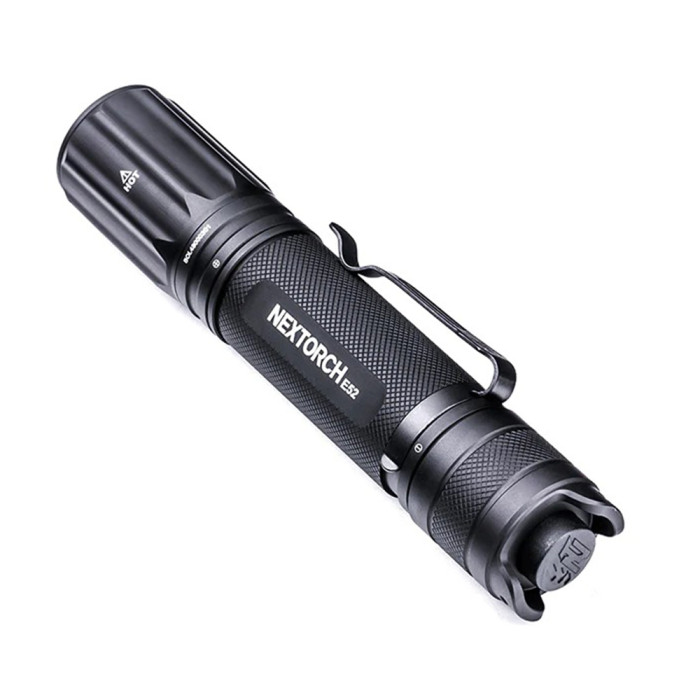 Ліхтар Nextorch E52 чорний 