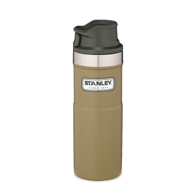 Термокружка Stanley Classic Trigger-action 470 мл Olive drab
