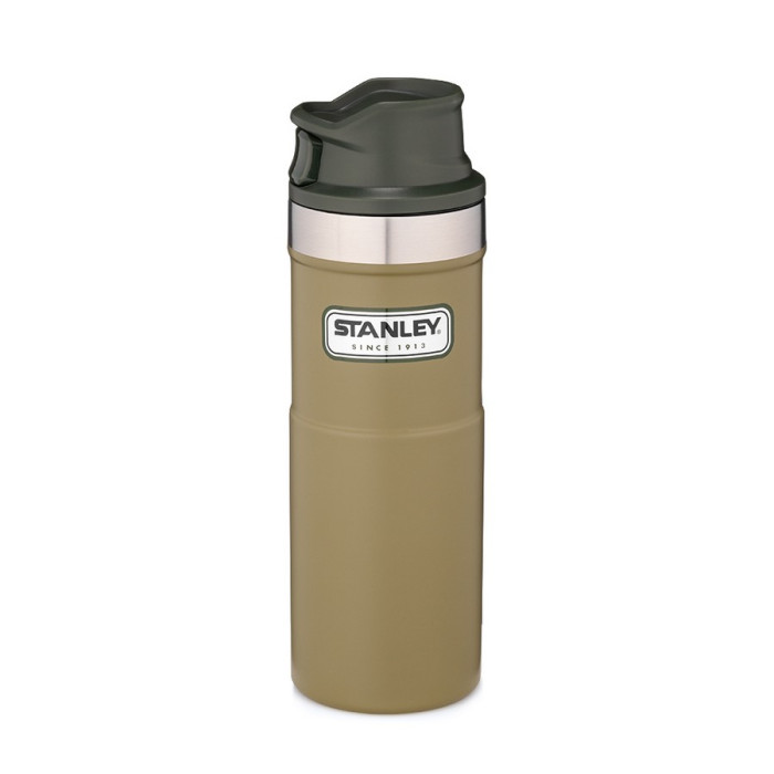 Термокружка Stanley Classic Trigger-action 470 мл Olive drab 