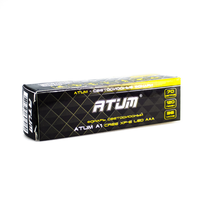 Ліхтар Atum A1 CREE XP-E Led AAA 