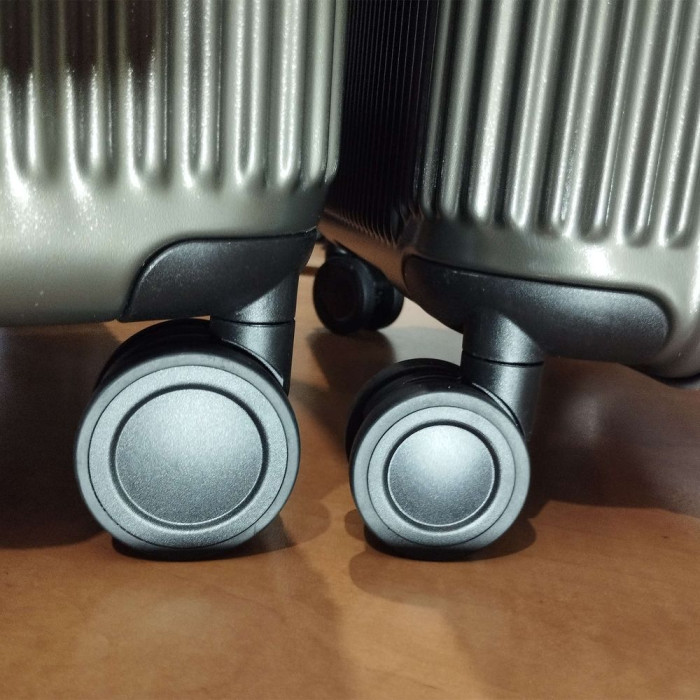 Валіза Swissbrand Hazel (S) Charcoal (SWB LHHAZ174S) 