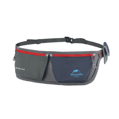 Сумка на пояс Naturehike Ultralight running bag black NH17Y060-B