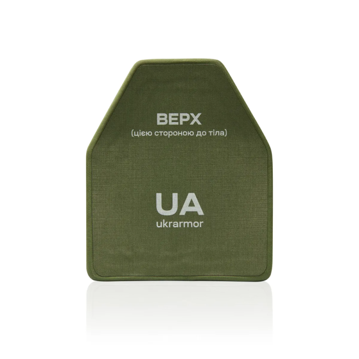 Керамічні бронеплити 5-го класу. Вага 2.2 кг.Розмір M. Карбід кремнію 