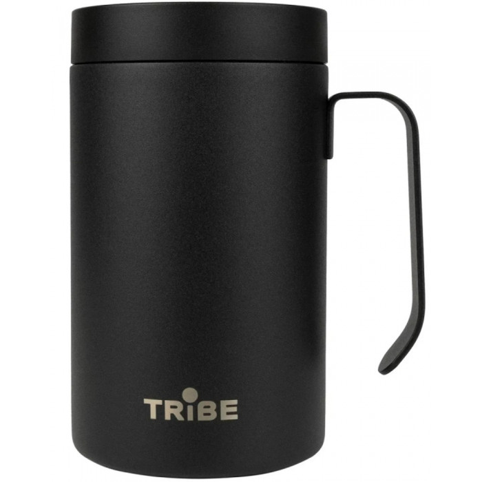Чашка-термос Tribe Adventure Mug 450 мл T-FA-0032, black 