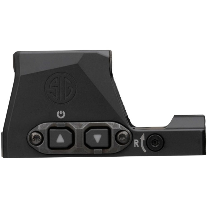 Приціл коліматорний Sig Optics ROMEO-X PRO FOOTPRINT, OPEN, 3 MOA RED DOT, BLACK 