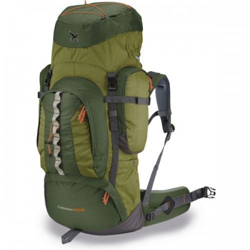 Рюкзак Salewa Cammino 60 + 10, 4065/2217 Green 
