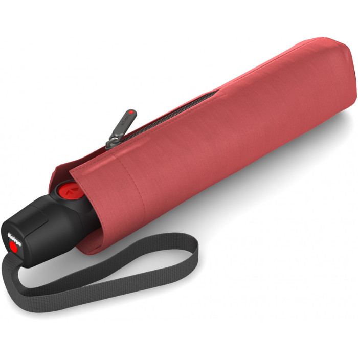 Парасоля Knirps T.200 Rooibos Авто / Складана / 8спиць / D99x28см 