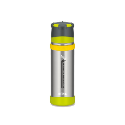 Термос з подвійною пробкою Thermos Mountain 500мл Срібний (150072)