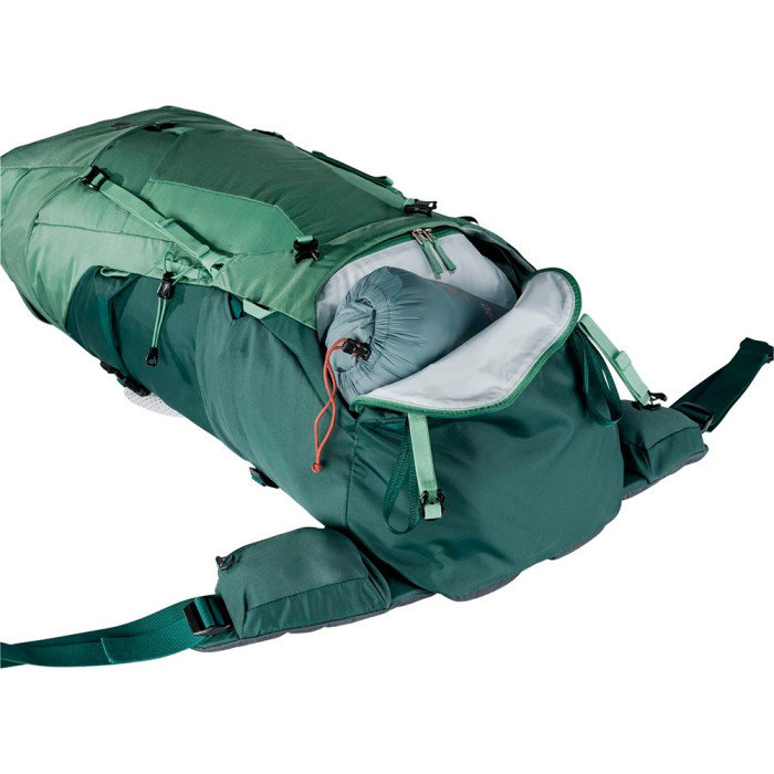 Рюкзак Deuter Aircontact Lite 60 + 10 SL 2264 aloe-forest 