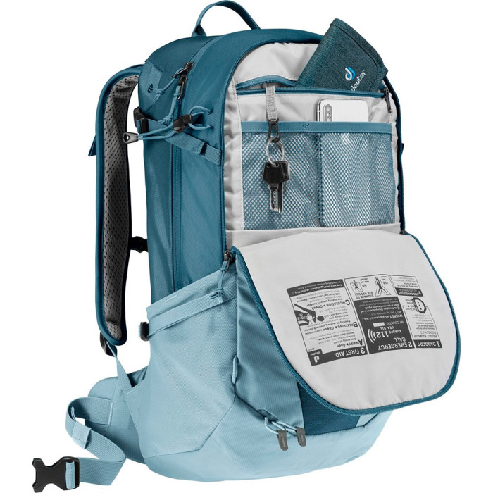 Рюкзак Deuter Futura 23 3386 arctic-slateblue 