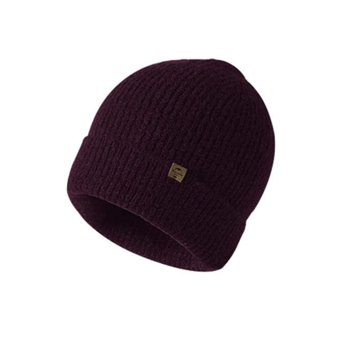 Шапка вовняна Naturehike NH17M010-Z, бордова 