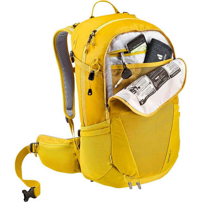 Рюкзак Deuter Futura 27 8206 turmeric-greencurry 