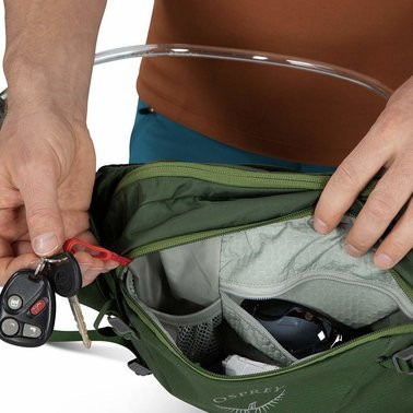 Сумка поясна Osprey Seral 7 Dustmoss Green-O /S-Зелена 