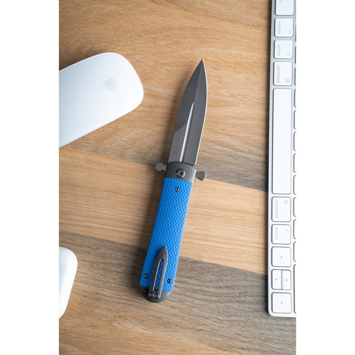 Нiж Adimanti Samson by Ganzo блакитний 