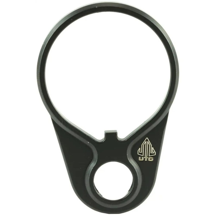 База QD антабка Leapers на ресивер AR15. Сталь 