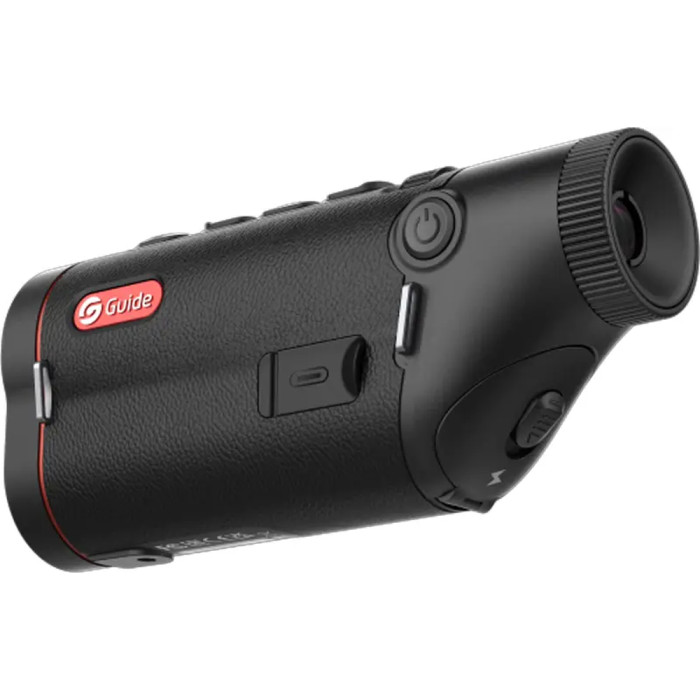 Монокуляр тепловізійний Guide TD433L 2.9-11.6x35 400x300@12μm з далекоміром 1000 м 