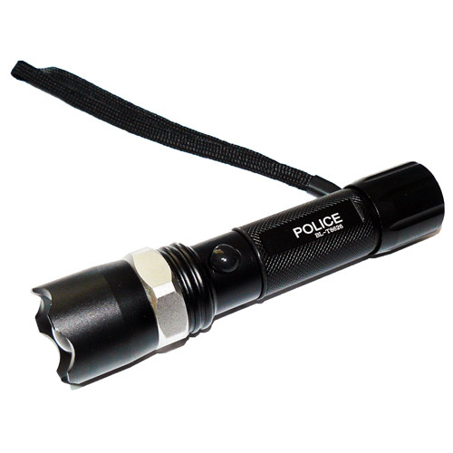 Ліхтар Police 12v T8626-2 XPE + UV, zoom 