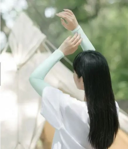 Нарукавники Naturehike ST UPF40 + NH21FS080 white 