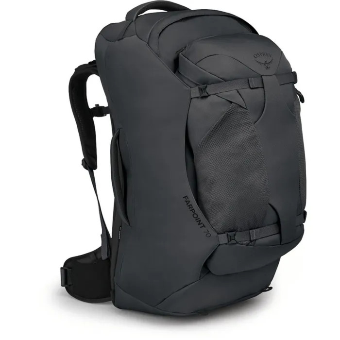 Рюкзак Osprey Farpoint 70 tunnel vision grey - O/S - сірий 