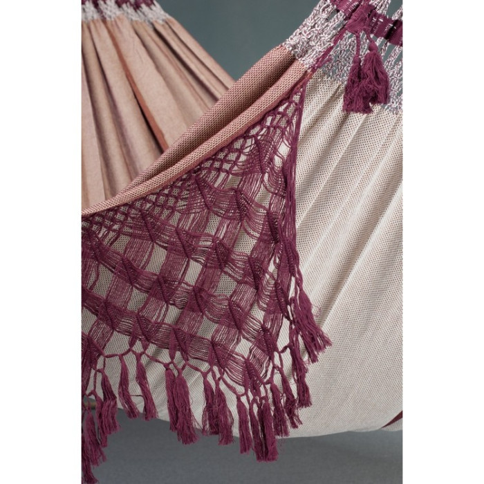 Гамак сімейний La Siesta Bossanova BSH18-7 bordeaux 