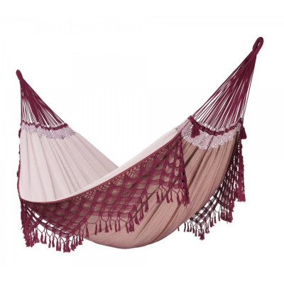 Гамак сімейний La Siesta Bossanova BSH18-7 bordeaux