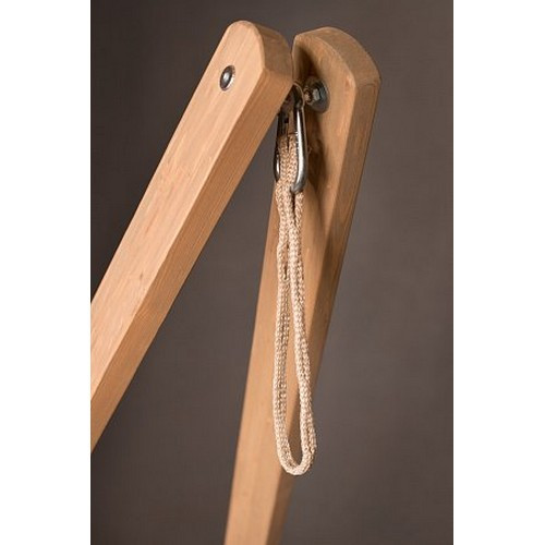 Стілець-гамак зі стійкою La Siesta SNC143VEA131 prune 